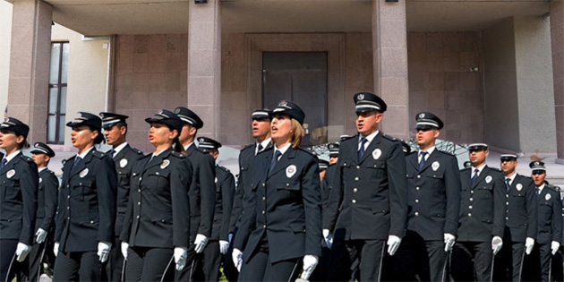 Polis istihdam artrlyor