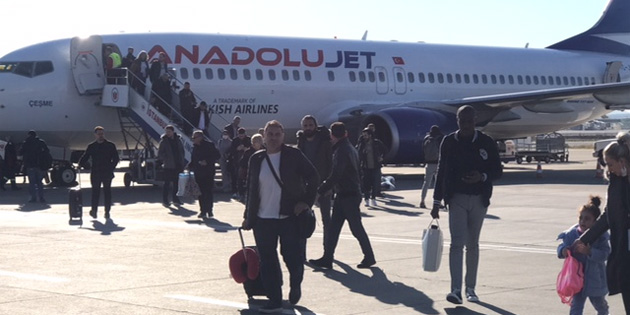 Ercan Havaliman� 29 Aral�k-2 Ocak tarihleri aras�nda 304 u�a�a hizmet verecek