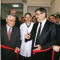 G�z muayene Odas� hizmette!