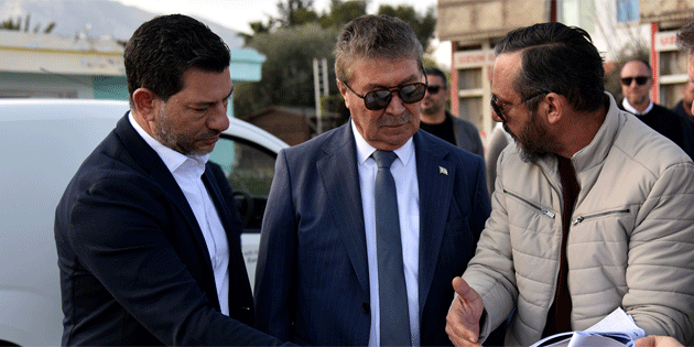 LTB Ba�kan� Harmanc�, Bornova Belediyesi’nin “KKTC Park�” a��l���na kat�ld�