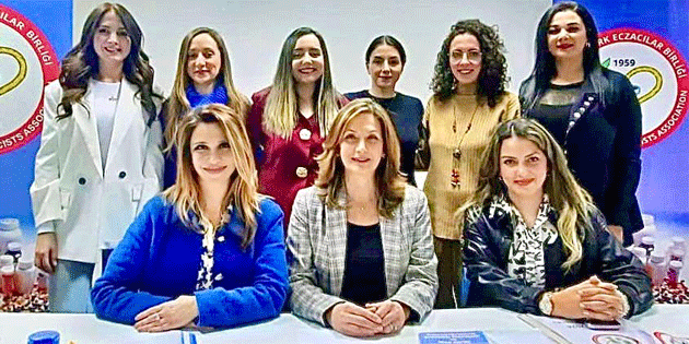 K�br�s T�rk Eczac�lar Birli�i’nde Duygu Adahan Kuran d�nemi