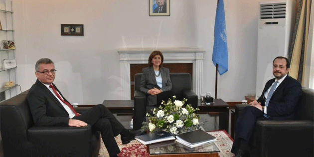 Erh�rman ve Hristodulidis, Holguin ev sahipli�inde ara b�lgede bir araya geldi