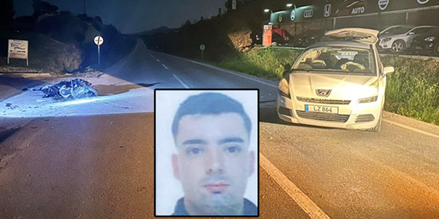 Girne-Tatlsu ana yolunda lml kaza