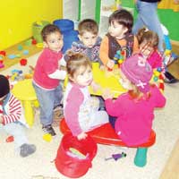 ‘Bal Peteim Ana Okulu’nun Minik Arlar’