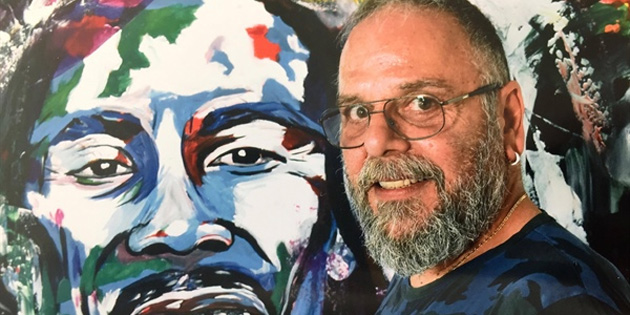 Dt. rfan zbeer’in “Colours Of Life” Adl Birinci Kiisel Resim Sergisi 1 Nisan’da Lefkoa Atatrk Kltr Merkezi’nde