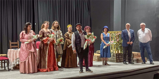“Shakespeare’in en Kadnlar” Lefke’de sahnelendi 