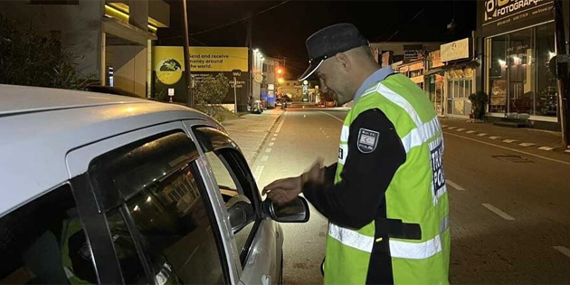 Trafik denetimlerinde 548 src rapor edildi 