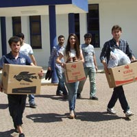 LA�’de duyarl� kampanya