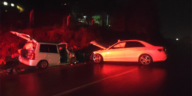 Girne-Tatlsu ana yolundaki kazada ffet Bilal hayatn kaybetti