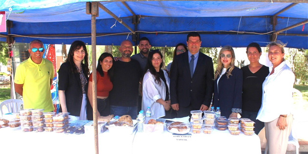 DA’de ampiyon Melekleri Yaatma Dernei yararna kermes dzenlendi 