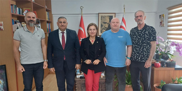 Azerbaycan’da, Kltr Dairesi koordinasyonuyla “KKTC Gn” dzenleniyor 