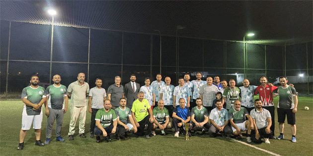 Din leri Bakanl Blgeler Aras Futbol Turnuvas tamamland
