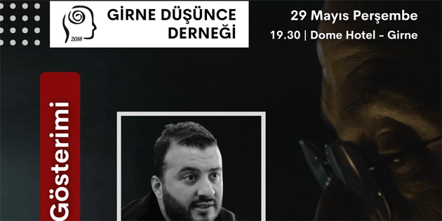 Turgut Onba belgeseli gsterilecek