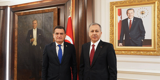 TC ileri Bakan Yerlikaya KKTC’ye geliyor