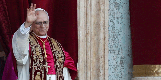 Papa 14. Leo 'Gazze'de atekes' ars yapt