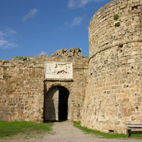 Otello Kalesi glendiriliyor 