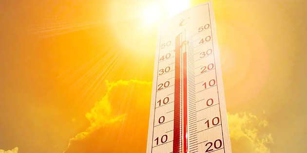 HAVA SICAKLII 4 DERECE DYOR 