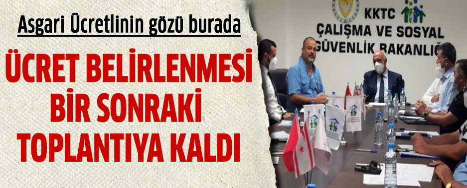 Bakan aman: 'kinci toplantda sonuca varacaz'