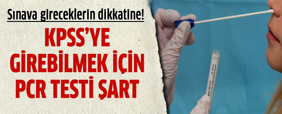 Adaylar, PCRsz snava giremeyecek