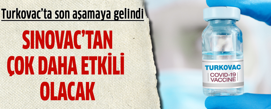 Trkiye'nin as TURKOVAC gmbr gmbr geliyor!