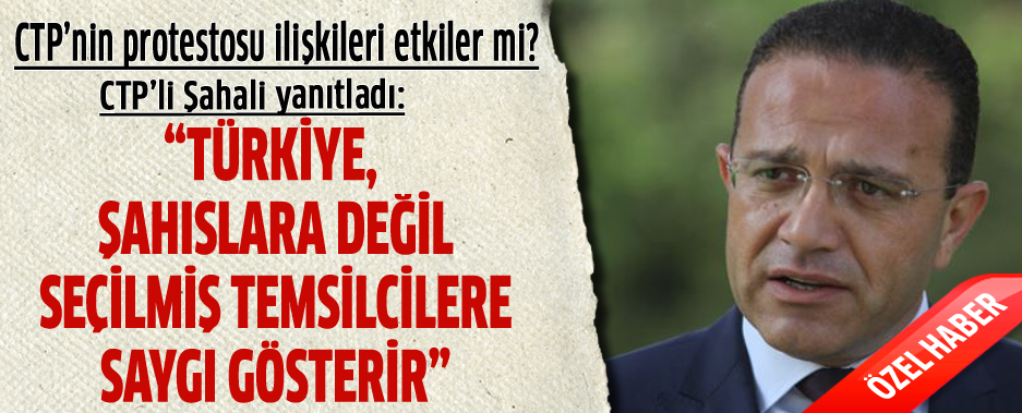 ahali: 'Ankara ile ilikilerimiz her zamanki gibi karlkl yarara ve  saygya dayal bir biimde devam edecek'