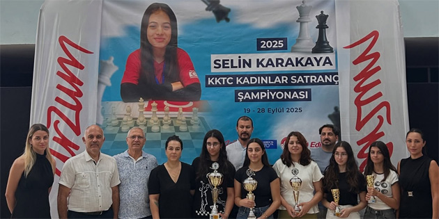 Selin Karakaya Kadnlar Satran ampiyonas tamamland