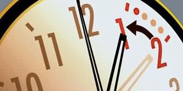 SAATLER 02.00’DE 1 SAAT GER ALINACAK 