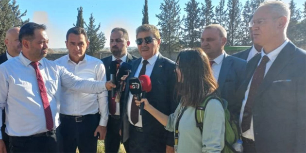 Ba�bakan �stel, Mihrimah bebe�in cenazesine kat�ld�