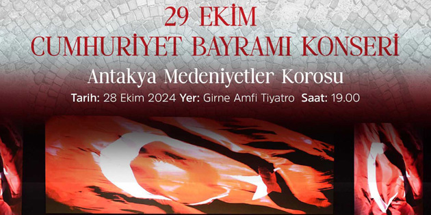 CUMHUR�YET BAYRAMI KONSER� 