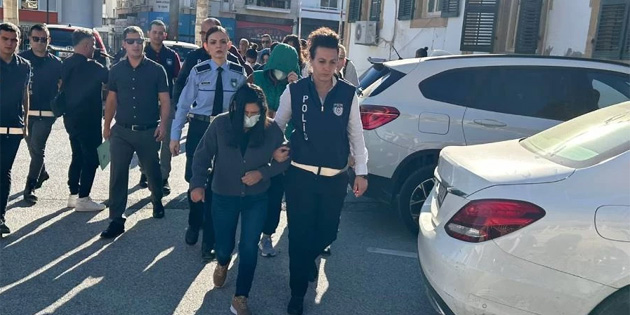 Mama skandal zanllarna 3 gn ek tutukluluk!