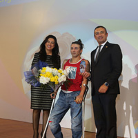 “Sanat Engel Tanmaz” yarmasnn dlleri verildi 