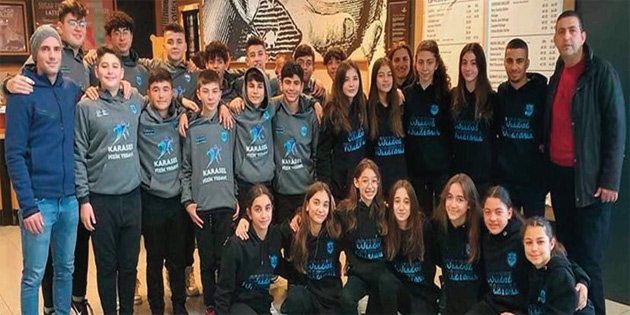 �AMP�YON MELEKLER ���N ADALET Y�R�Y��� 