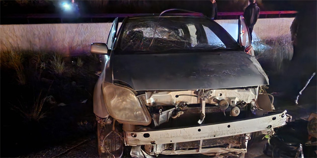 Lefko�a- G�zelyurt ana yolundaki kazada yaral� say�s� 4'e y�kseldi 