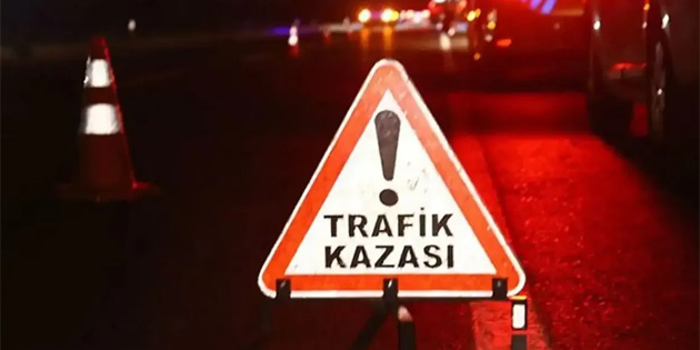 Haspolat’ta alkoll� s�r�c�n�n �arpt��� yaya yaraland�