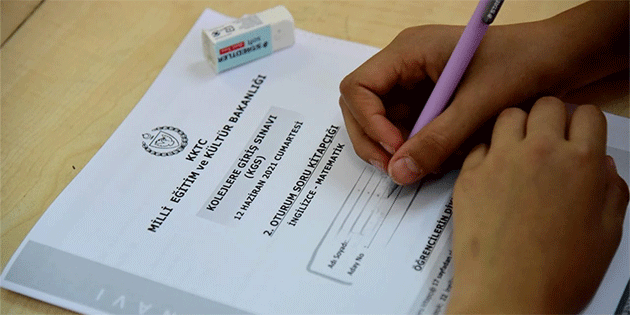 Kolej Giri� S�nav�’n�n birinci basama�� KGS-1, cumartesi g�n� 7 merkezde yap�lacak