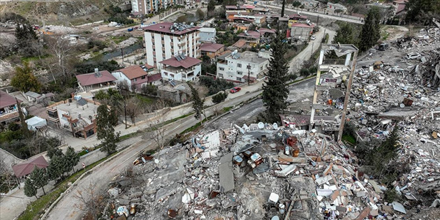 Depremde KKTC'li iftin ld Hatay'daki otelin zemin ett raporu hazrlanmam