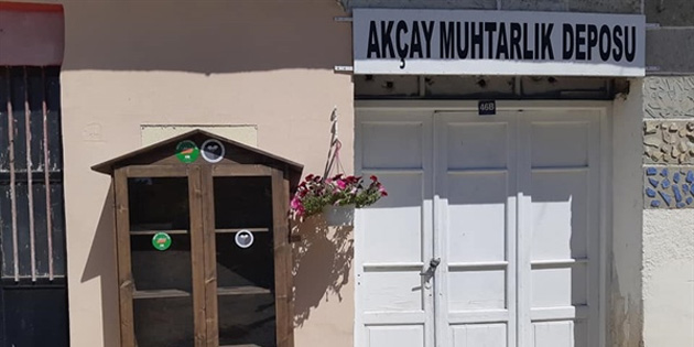 Akay Muhtarl’ndan rnek Davran Sokak Ktphaneleri 1 Nisan’da Hizmete Giriyor