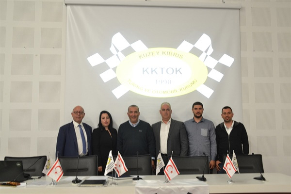 Kuzey Kbrs Turing Ve Otomobil Kurumu Bakanlna Yeniden Tigin Kimir Seildi