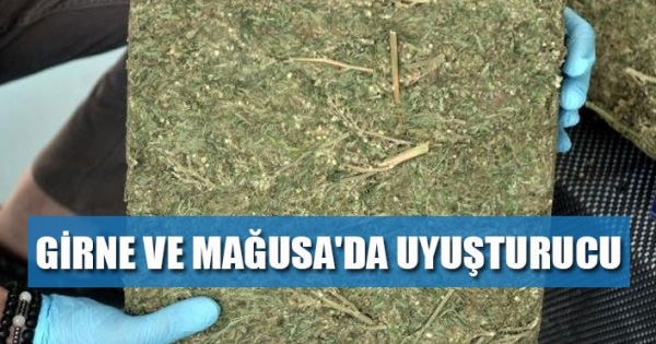 Girne Ve Gazimausa’da Uyuturucudan ki Kii Tutukland