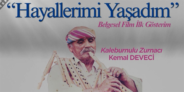 'Hayallerimi Ya�ad�m” isimli belgesel filmin ilk g�sterimi yar�n ak�am