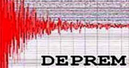 Tatvan'da 3.9 �iddetinde deprem 