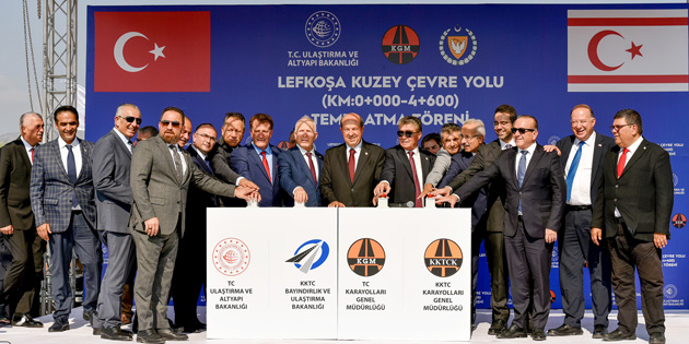 GNYEL EMBER’NDEK TRAF BTRECEK KAVAIN TEMEL ATILDI 