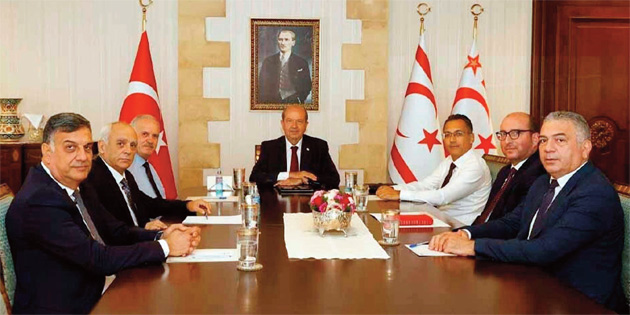 CUMHURBA�KANLI�I’NDA KIB-TEK Z�RVES� YAPILDI 