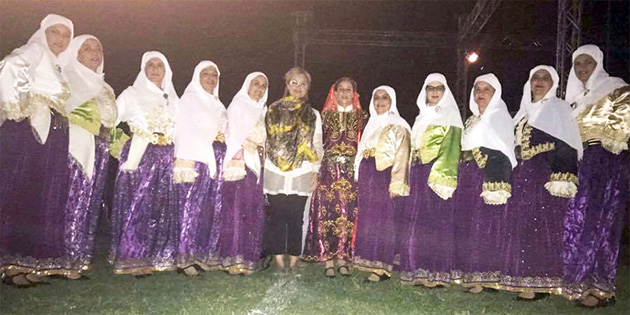 Halk danslarnda kyafet tartmas