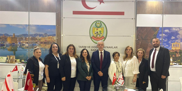 Tarm ve Doal Kaynaklar Bakanl Interfresh Eurasia Fuar'nda yerini ald