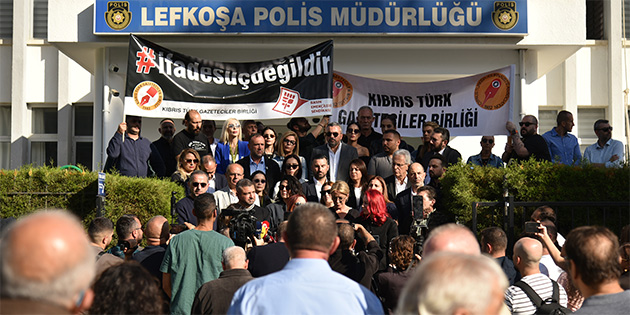 “Gazetecilik su� de�ildir”
