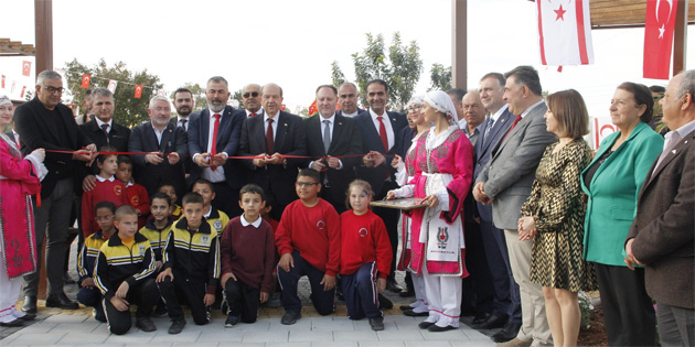 “�orum Belediyesi Beyarmudu Do�a Park�” hizmete a��ld�