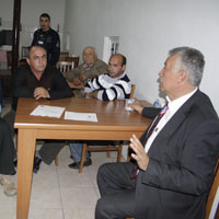 ASLANK�Y’DEN MA�USA KAYMAKAMLI�I’NA TEPK�