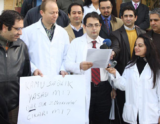 Salk alanlar Yasas’na tepkiler sryor 