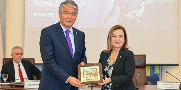 Kamran Aziz Ankara’da an�ld�